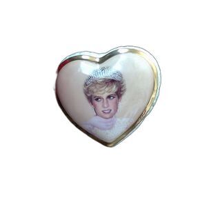 Rare Vintage Ardleigh Elliott‎ Princess Diana Music Box- Plays "The Rose"